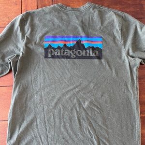 Long sleeve Patagonia Responcibili-tee